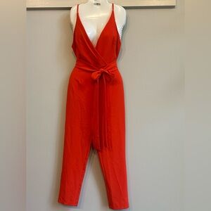 ASOS size 10 strappy jumpsuit. New with tags